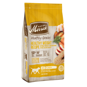 Merrick Classic Healthy Grains Healthy Weight Recipe with Ancient Grai