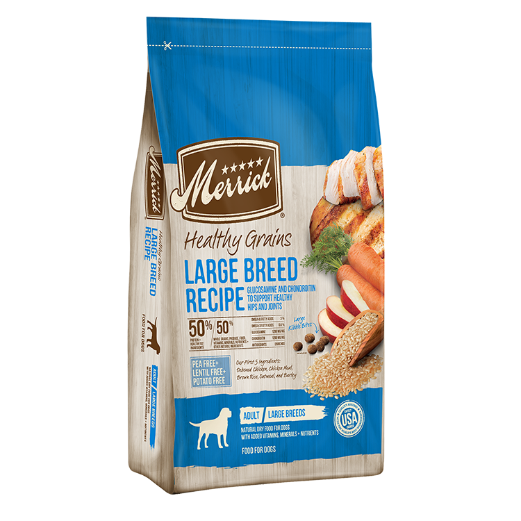Merrick Classic Healthy Grains Large Breed Recipe with Ancient Grains Dry Dog Food