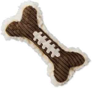 Huggle Hounds HuggleFleece® & Corduroy Pigskin Bone