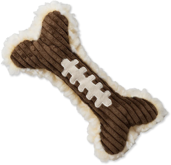 Huggle Hounds HuggleFleece® & Corduroy Pigskin Bone