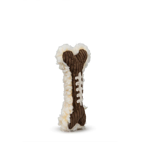 Huggle Hounds HuggleFleece® & Corduroy Pigskin Bone
