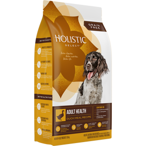 Holistic select senior dog food deals