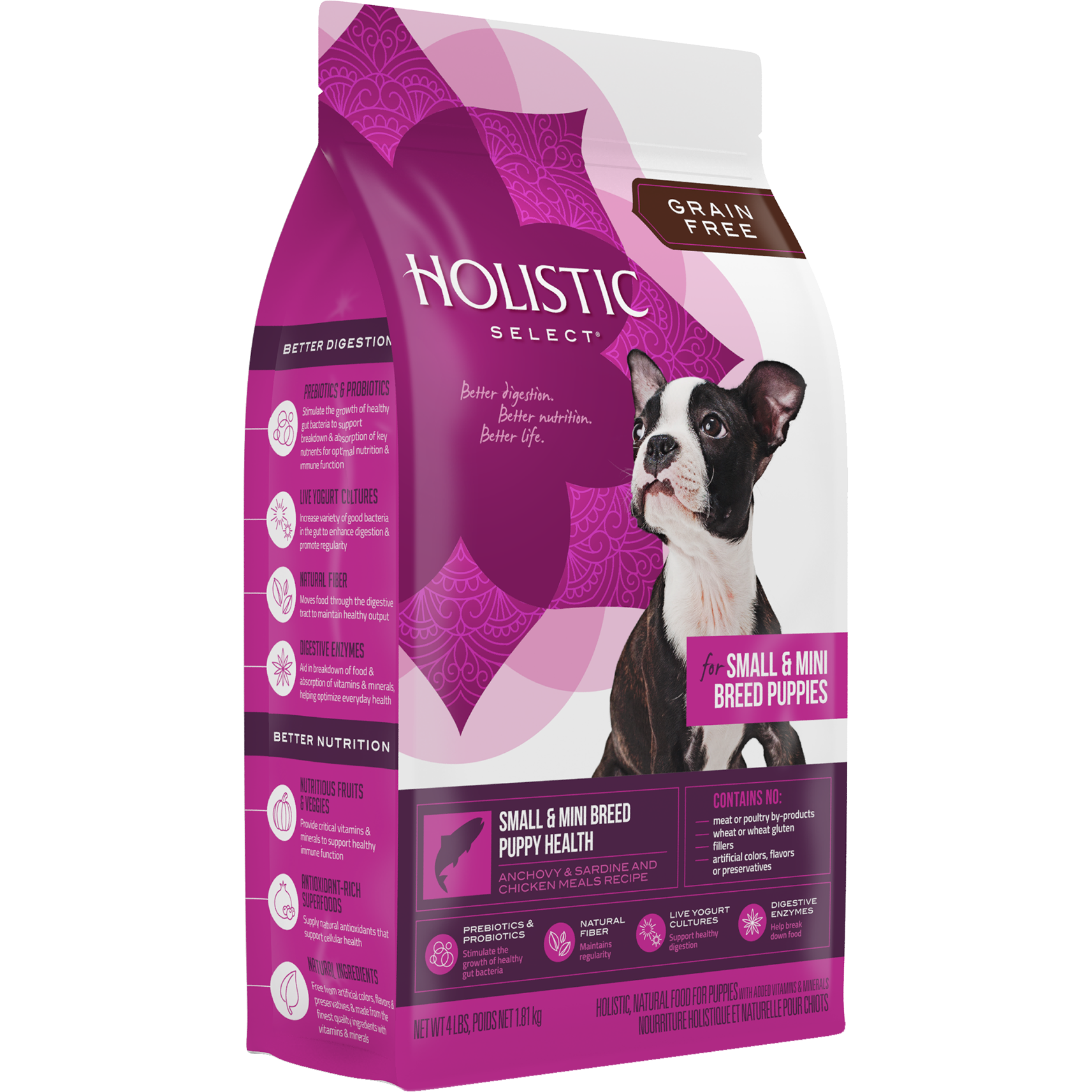 View of What Is The Best Grain Free Puppy Food