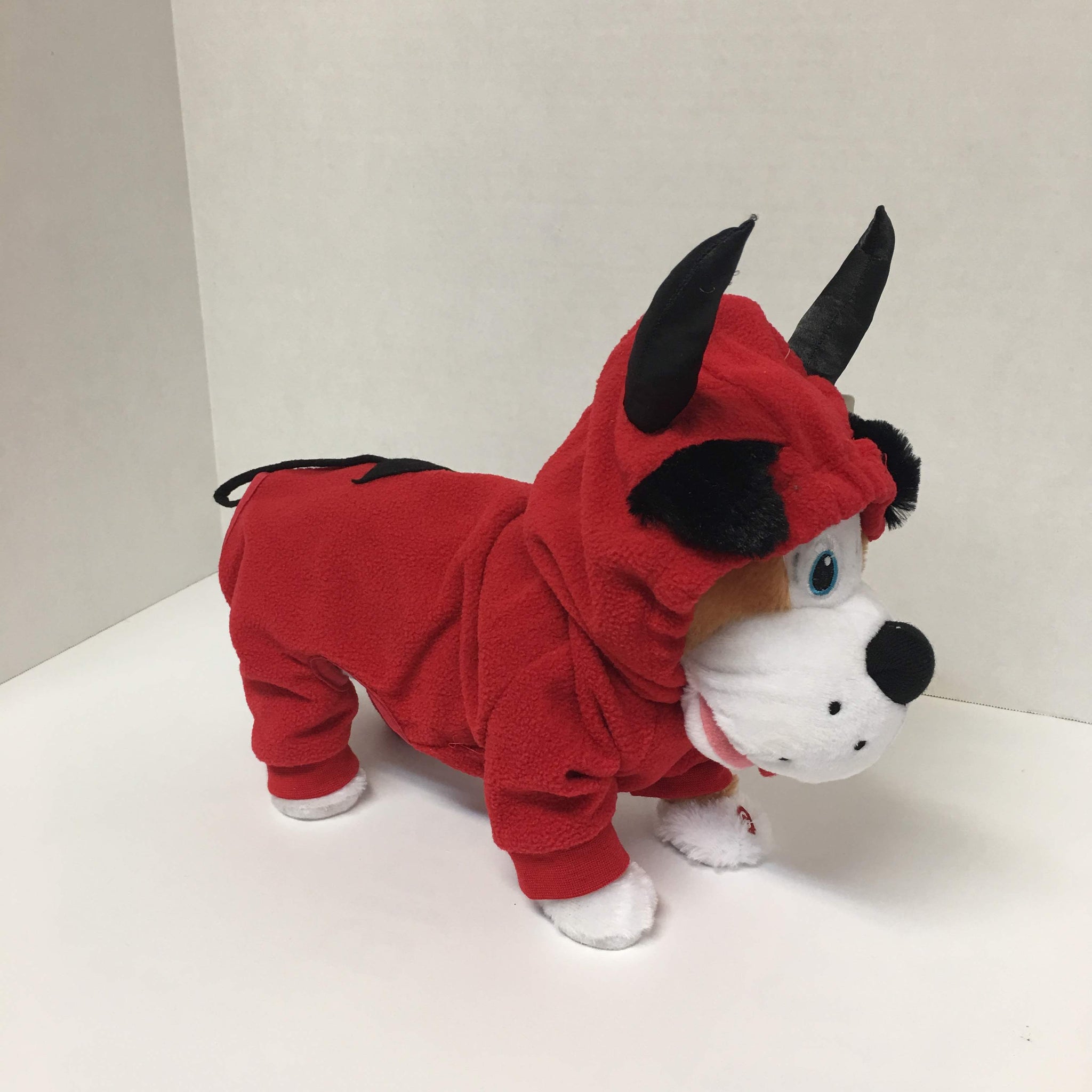 X-Small Dog - Devil Costume