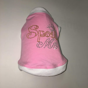 XX-Small Pink Spoil Me T-Shirt