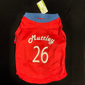 Red Muttley Jersey