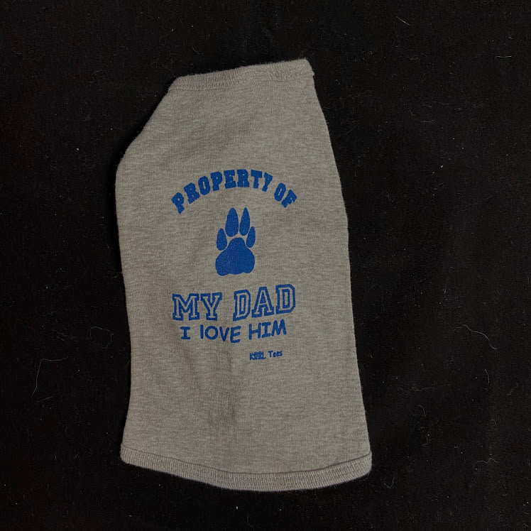 Gray Doggie T-Shirt