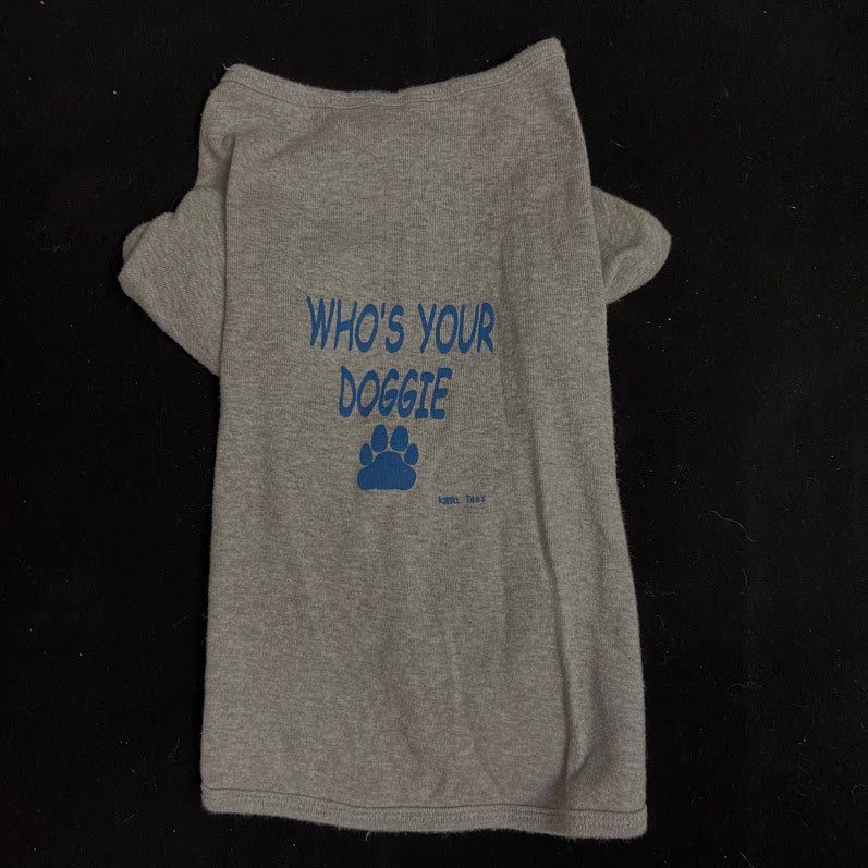 Gray Doggie T-Shirt