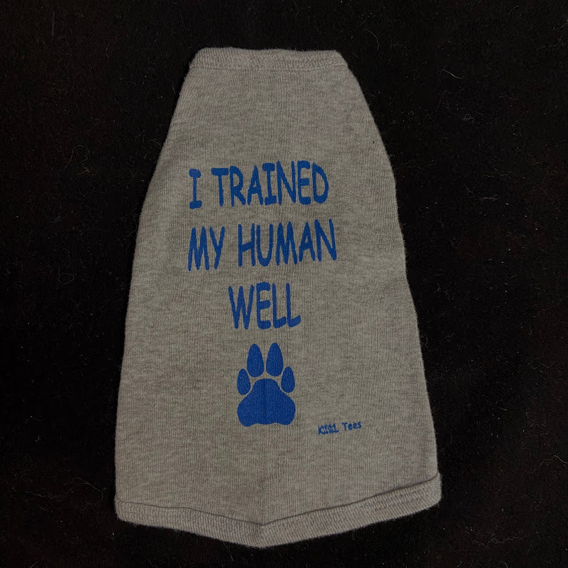 Gray Doggie T-Shirt