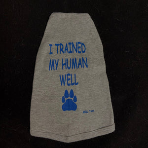 Gray Doggie T-Shirt