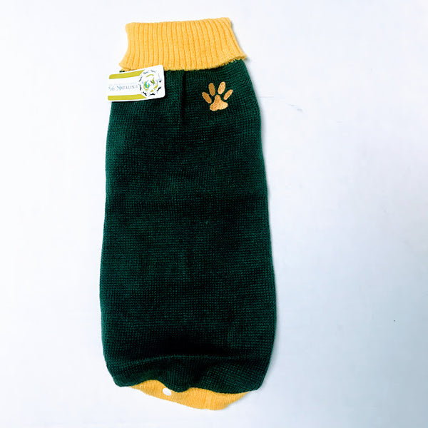 Green & Yellow Knitted Sweater