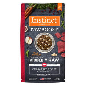 Nature's Variety Instinct Raw Boost Beef Dry Dog Food