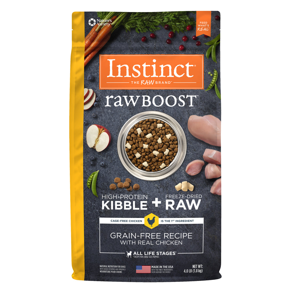 Natures menu freeze dried dog food online
