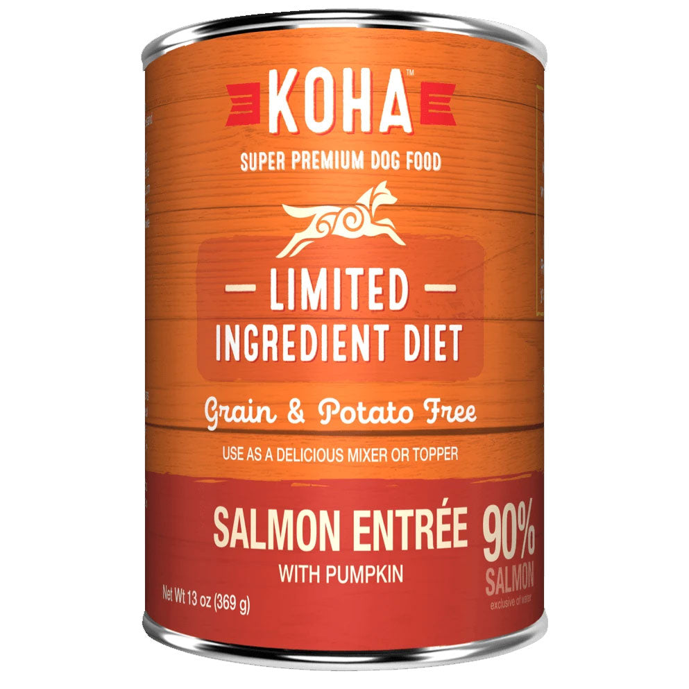 KOHA LID Grain-Free 90% Salmon Entree Wet Dog Food