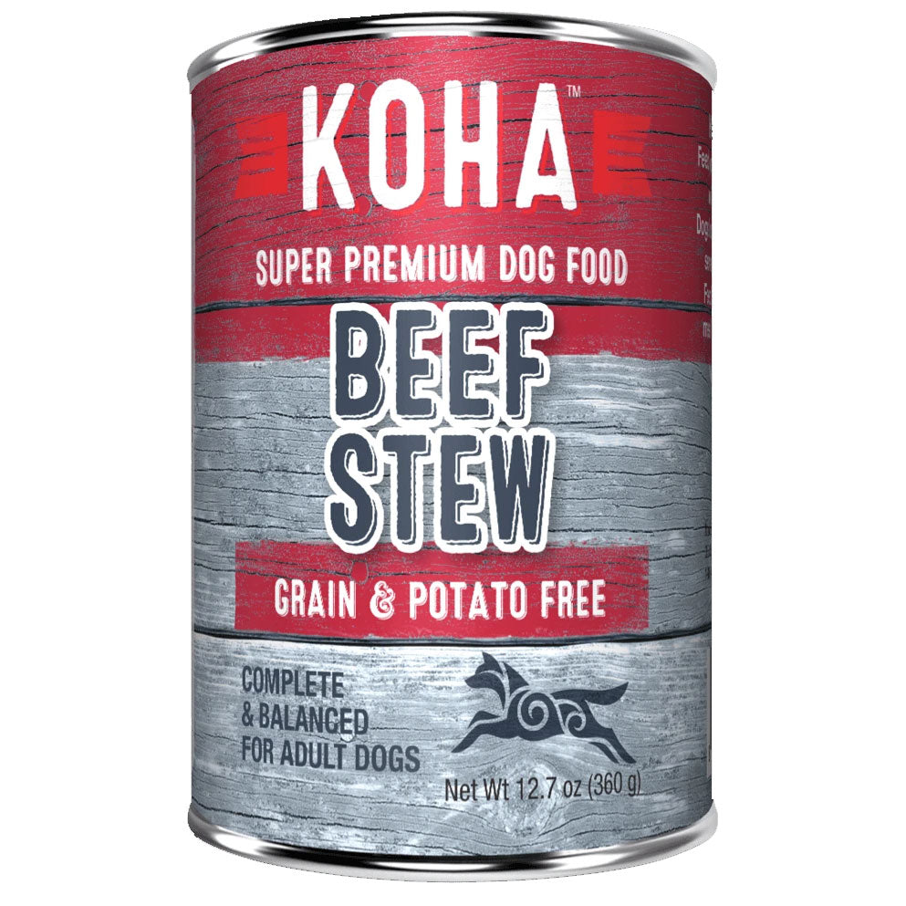 KOHA M.I. Grain-Free Beef Stew Wet Dog Food