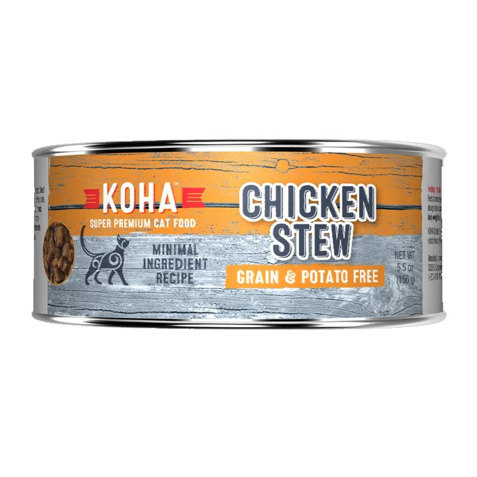 KOHA M.I. Grain-Free Chicken Stew Wet Cat Food