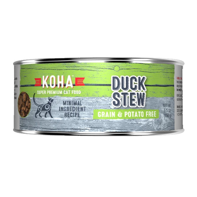 KOHA M.I. Grain-Free Duck Stew Wet Cat Food