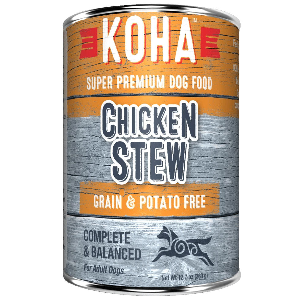 KOHA M.I. Grain-Free Chicken Stew Wet Dog Food