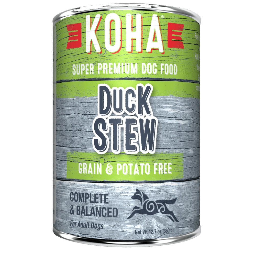 KOHA M.I. Grain-Free Duck Stew Wet Dog Food