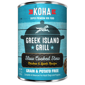 KOHA Grain-Free Greek Island Grill Wet Dog Food