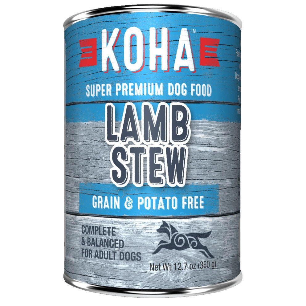 KOHA M.I. Grain-Free Lamb Stew Wet Dog Food