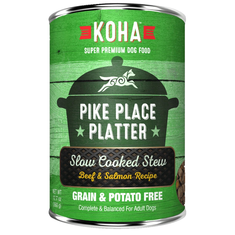 KOHA Grain-Free Pike Place Platter Wet Dog Food