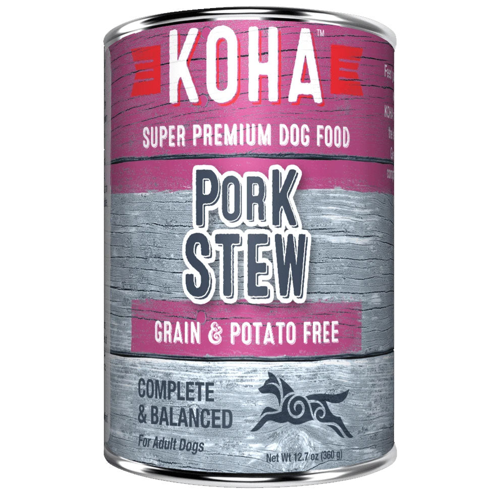 KOHA M.I. Grain-Free Pork Stew Wet Dog Food