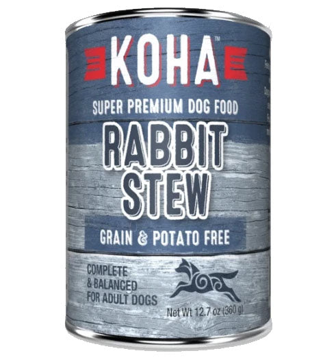 KOHA M.I. Grain-Free Rabbit Stew Wet Dog Food
