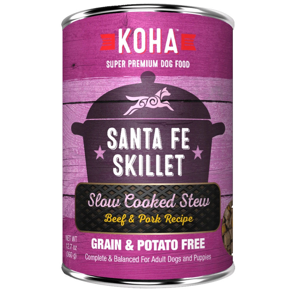 KOHA Grain-Free Santa Fe Skillet Wet Dog Food