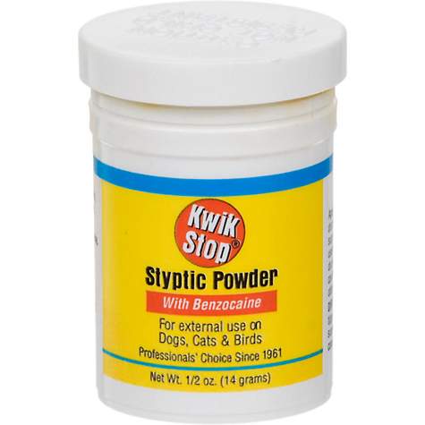 Miracle Care Kwik Stop Styptic Powder for Dogs and Cats