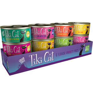 Tiki Cat King Kamehm Variety
