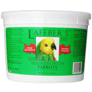 Lafebers Parrot Daily Diet Bird Food