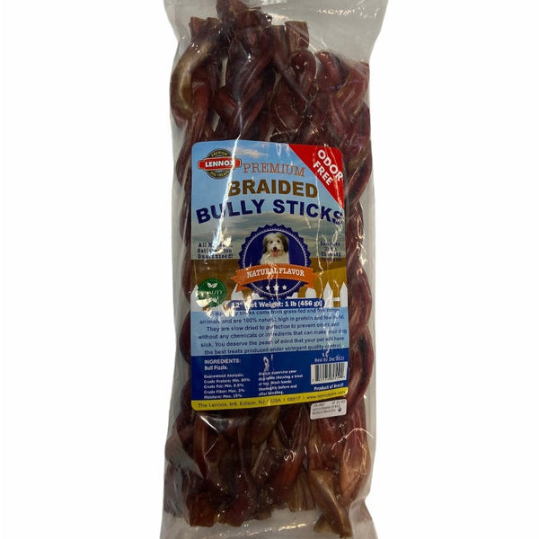 Braided Bully Stick Value Pack