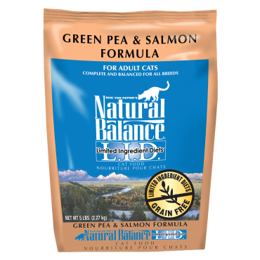 Natural balance lid cat top