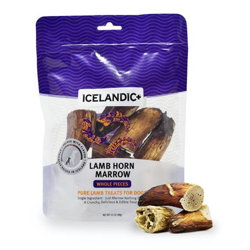 Icelandic+ Lamb Marrow Whole Pieces Dog Treats
