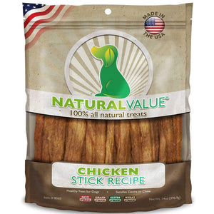 Loving Pets Natural Value Chicken Sticks Dog Treats