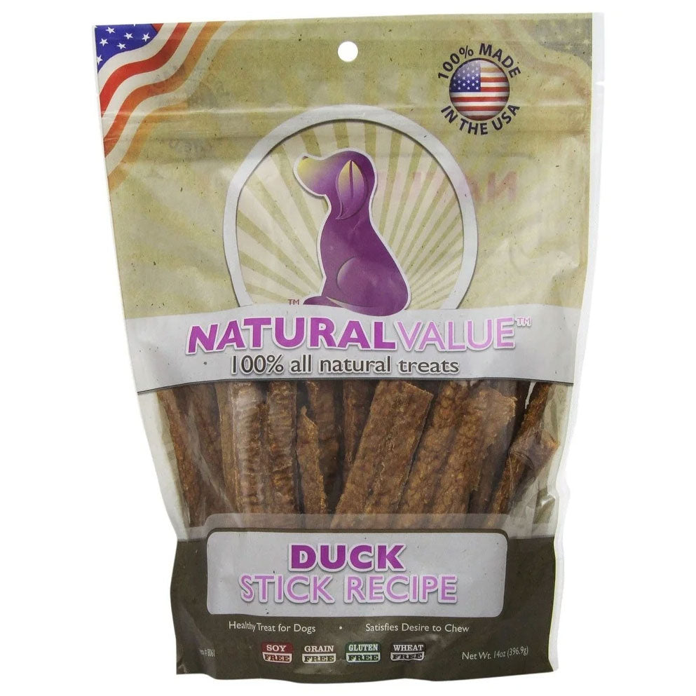 Loving Pets Natural Value Duck Sticks Dog Treats
