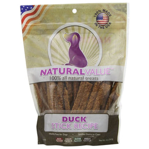 Loving Pets Natural Value Duck Sticks Dog Treats