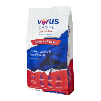 Verus Life Virtue Chicken, Lentils & Yams Dry Dog Food