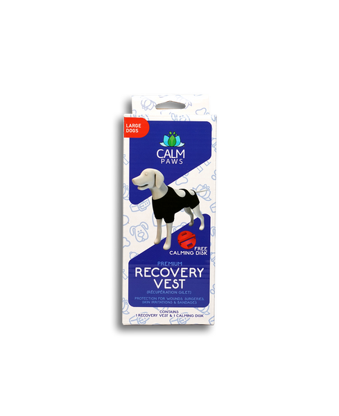Calm Paws Recovery Vest