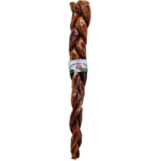 Lennox Braided Beef Gullet Natural Dog Chew