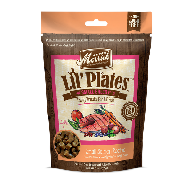 Merrick Lil Plates Treats Small Salmon Recipe