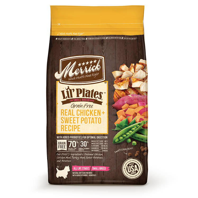 Merrick lil plates puppy food cheap
