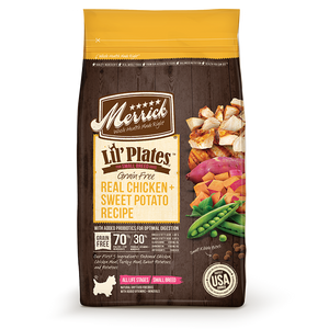 Merrick Grain Free Lil Plates Chicken Dry Dog Food