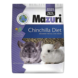 Mazuri Chinchilla Diet