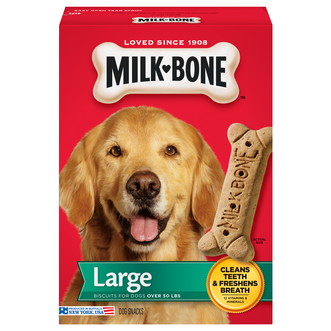 Milk Bone Large Biscuits