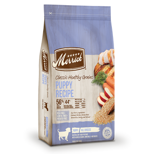 Merrick Classic Healthy Grains Puppy Recipe Dry Dog Food