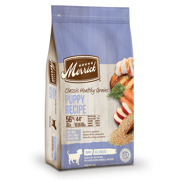 Merrick Classic Healthy Grains Puppy Recipe Dry Dog Food