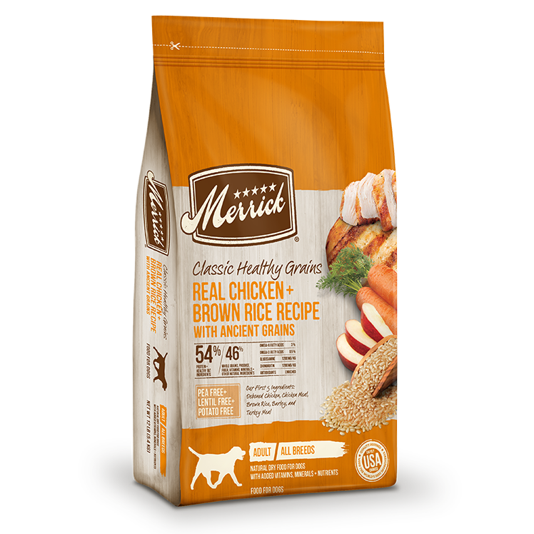 Merrick puppy recipe best sale