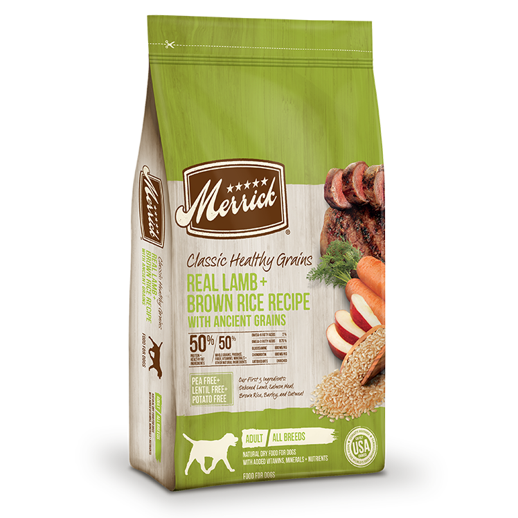 Healthy grains for sales dogs